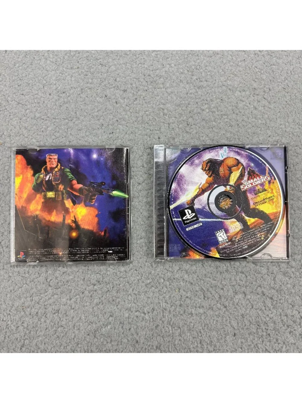 Small Soldiers Sony Playstation 1 CD Game 1998 PS1 Complete